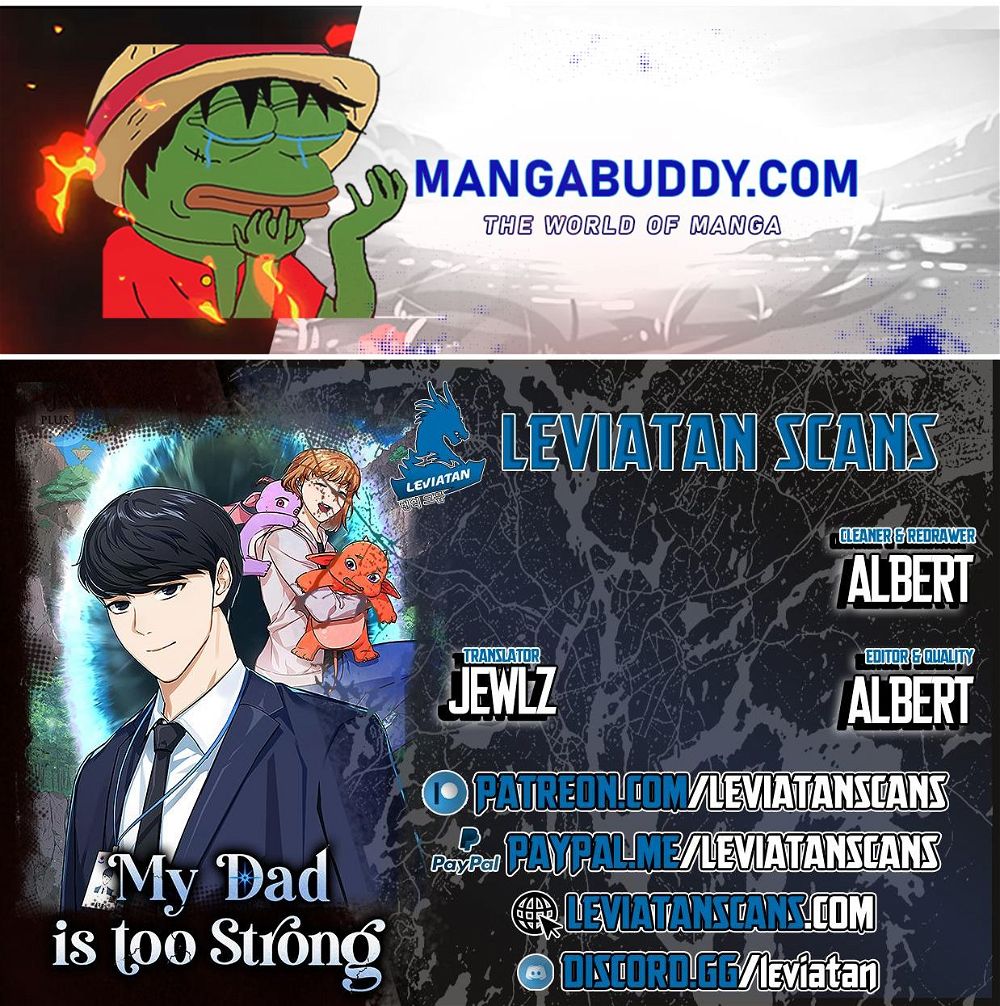 My Dad Is Too Strong Chapter 78 Page 1