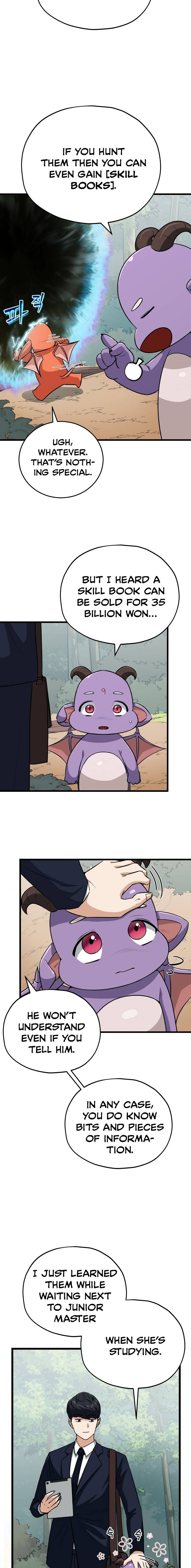 My Dad Is Too Strong Chapter 91 Page 1
