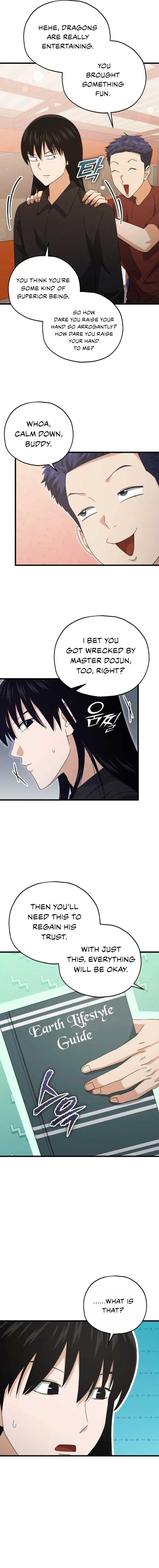 My Dad Is Too Strong Chapter 171 Page 1