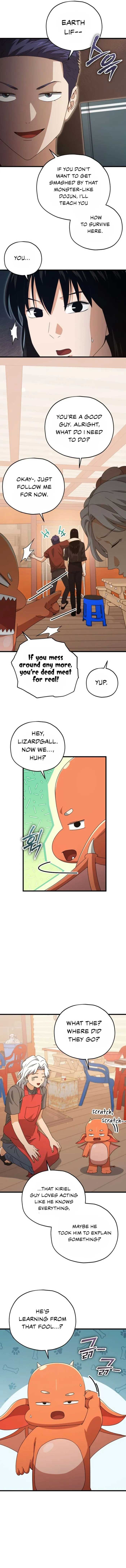 My Dad Is Too Strong Chapter 171 Page 1