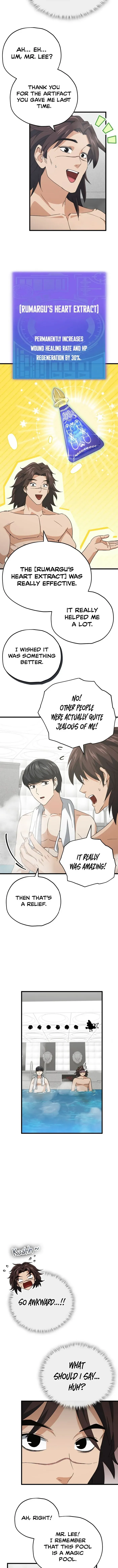 My Dad Is Too Strong Chapter 142 Page 1