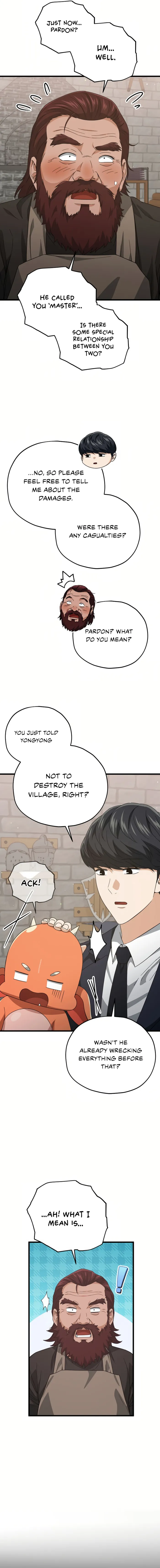 My Dad Is Too Strong Chapter 187 Page 1