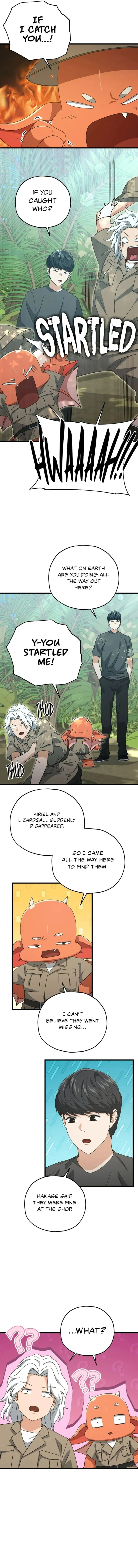 My Dad Is Too Strong Chapter 173 Page 1