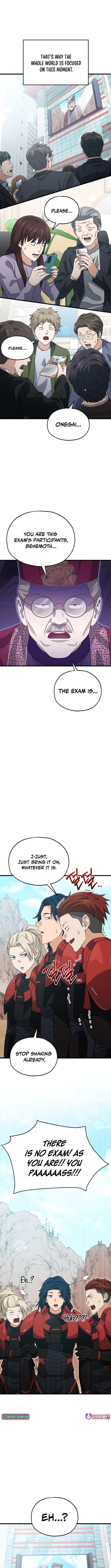 My Dad Is Too Strong Chapter 209 Page 1