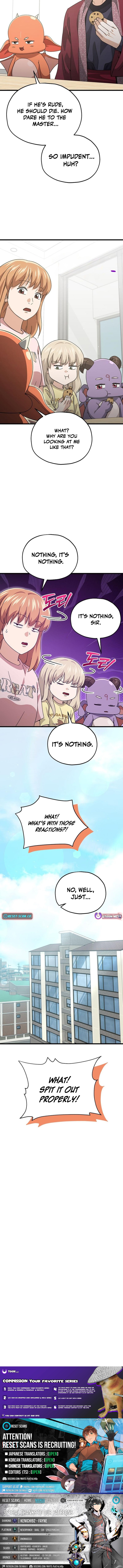 My Dad Is Too Strong Chapter 209 Page 1