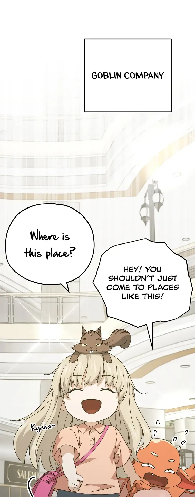 My Dad Is Too Strong Chapter 144 Page 1