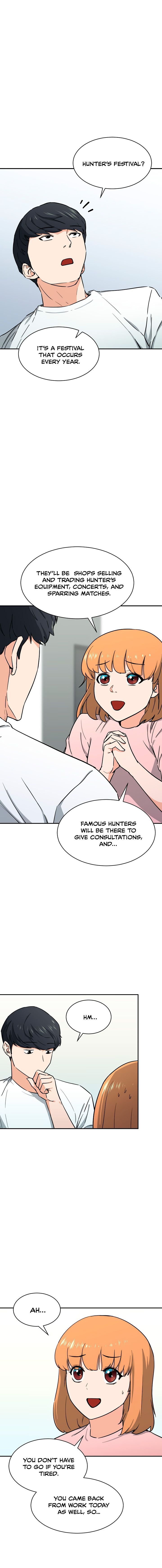 My Dad Is Too Strong Chapter 45 Page 1