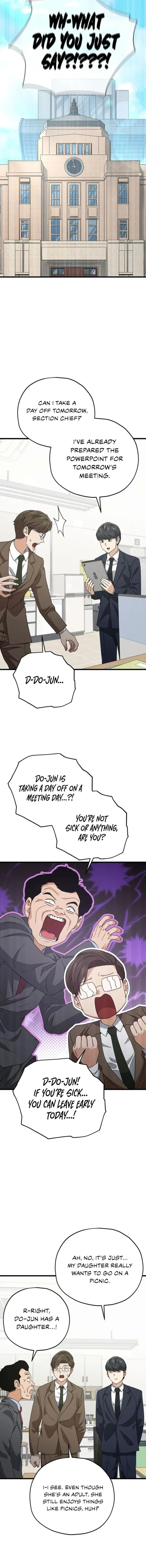 My Dad Is Too Strong Chapter 174 Page 1