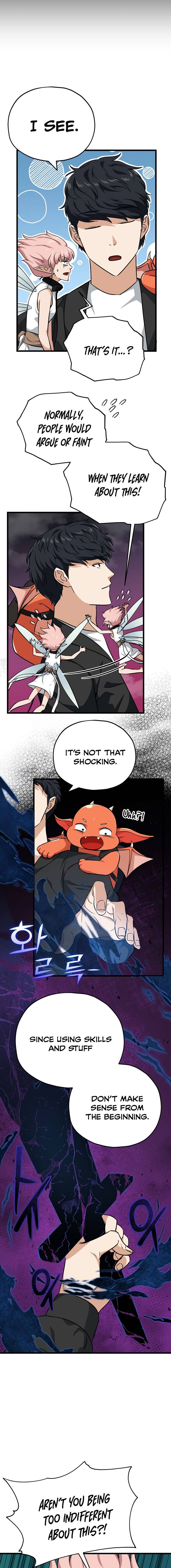 My Dad Is Too Strong Chapter 82 Page 1
