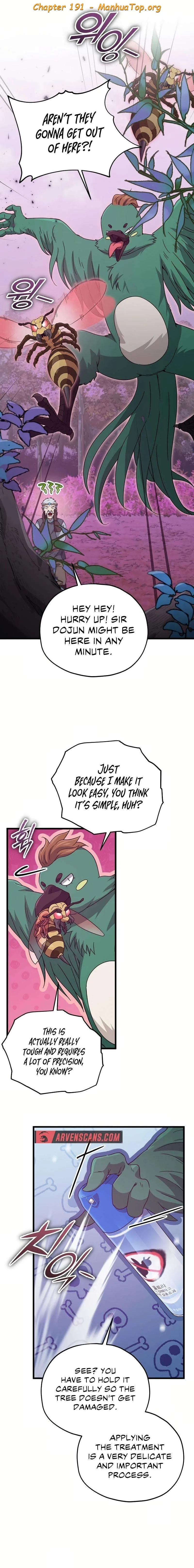 My Dad Is Too Strong Chapter 191 Page 1