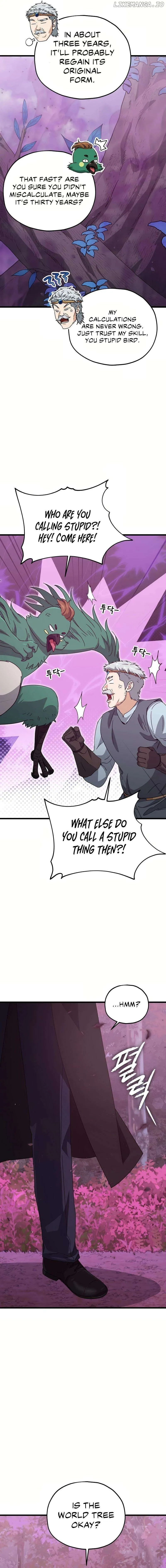My Dad Is Too Strong Chapter 191 Page 1