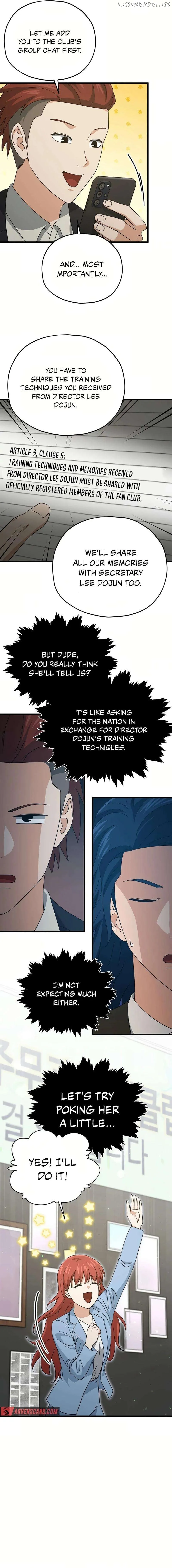 My Dad Is Too Strong Chapter 190 Page 1