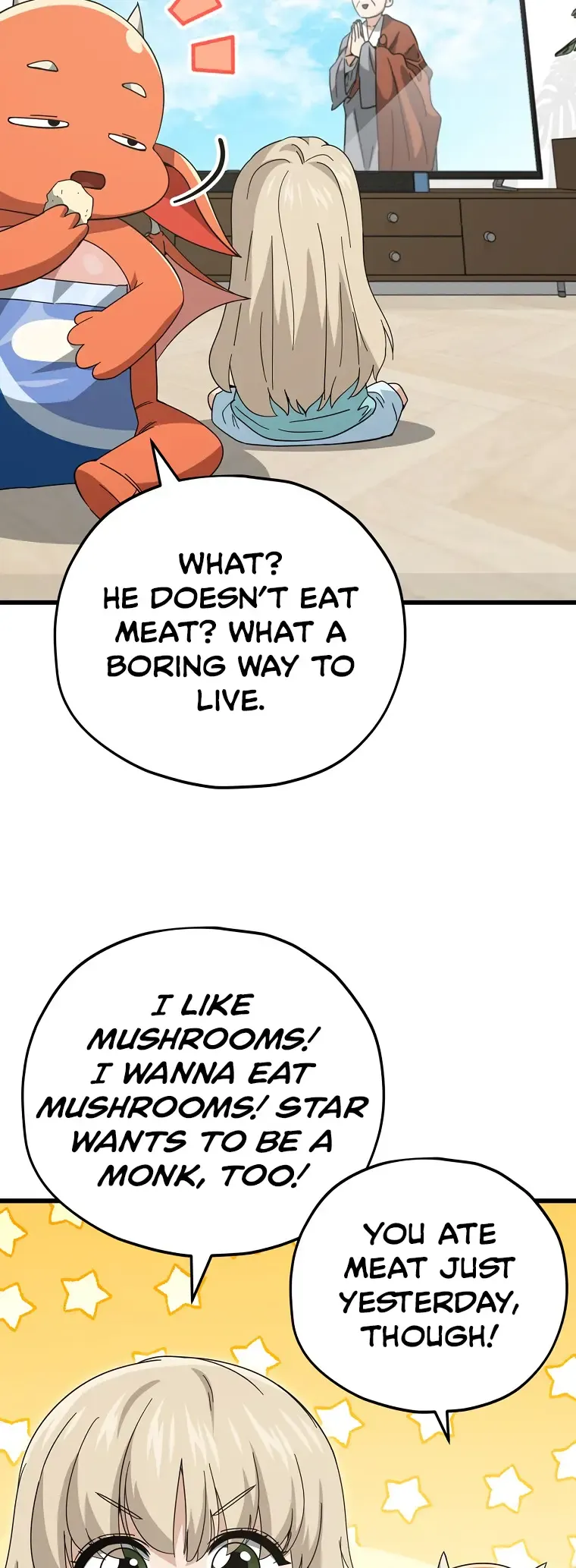 My Dad Is Too Strong Chapter 147 Page 1