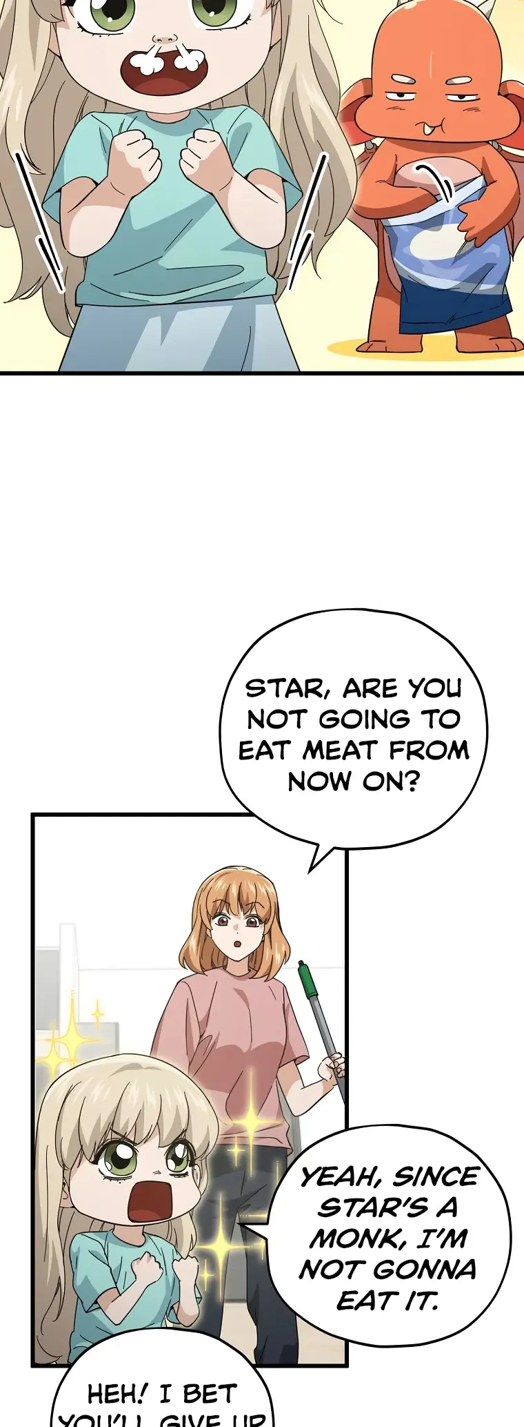 My Dad Is Too Strong Chapter 147 Page 1