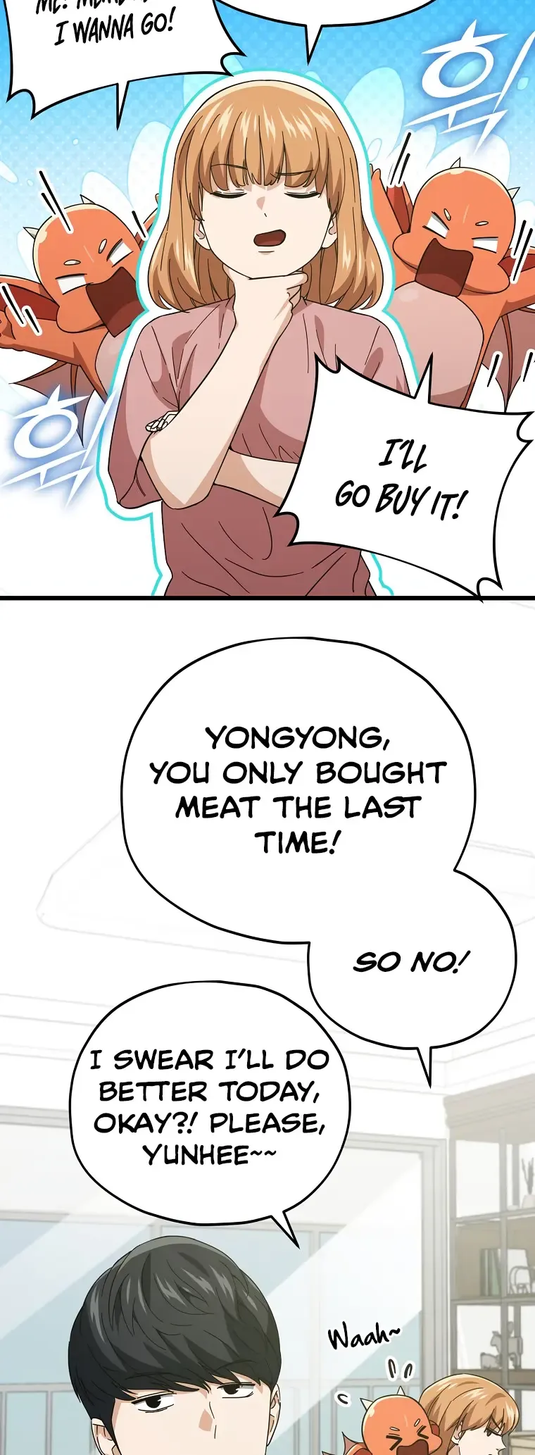 My Dad Is Too Strong Chapter 147 Page 1
