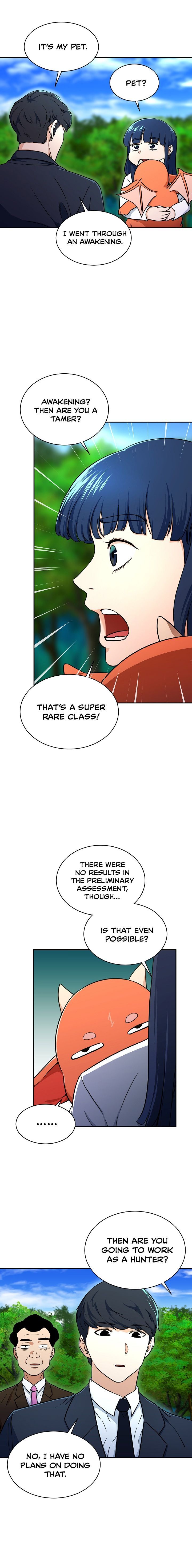 My Dad Is Too Strong Chapter 35 Page 1