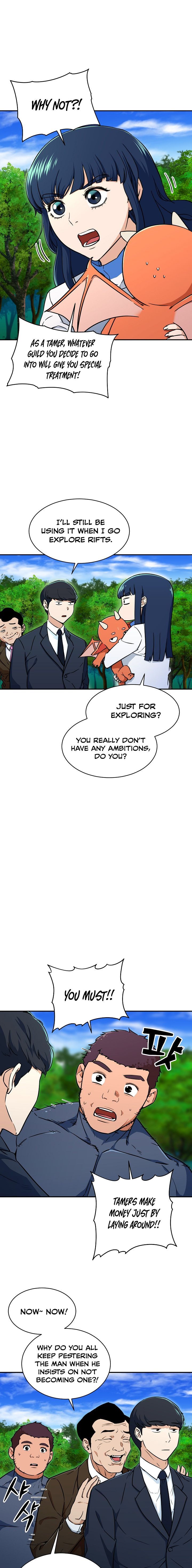 My Dad Is Too Strong Chapter 35 Page 1