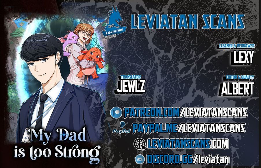 My Dad Is Too Strong Chapter 89 Page 1