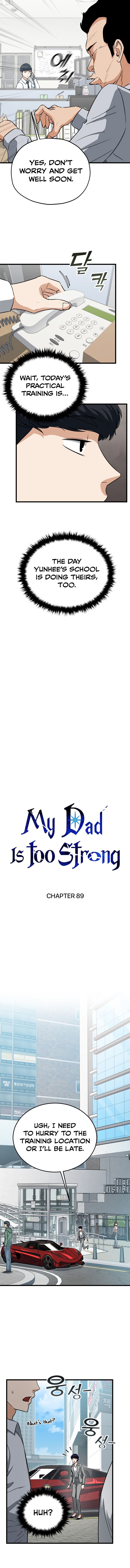 My Dad Is Too Strong Chapter 89 Page 1