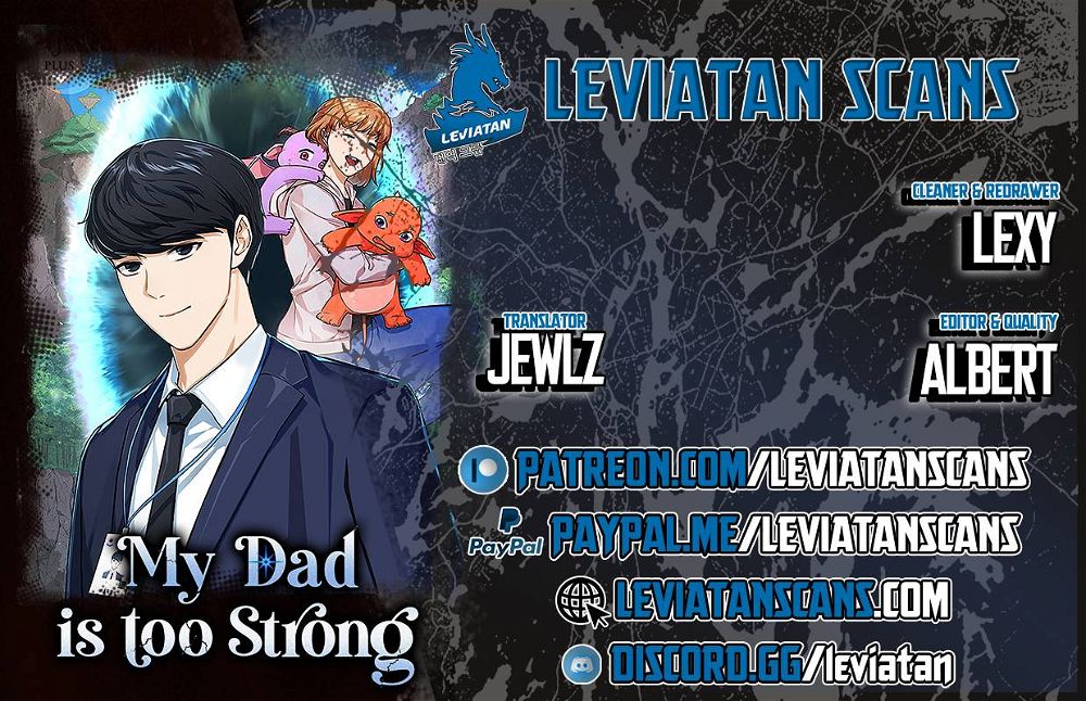 My Dad Is Too Strong Chapter 97 Page 1