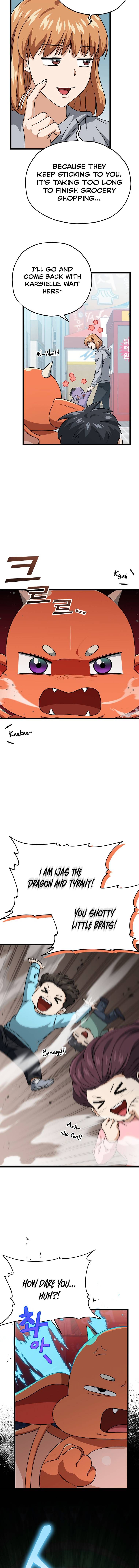 My Dad Is Too Strong Chapter 97 Page 1