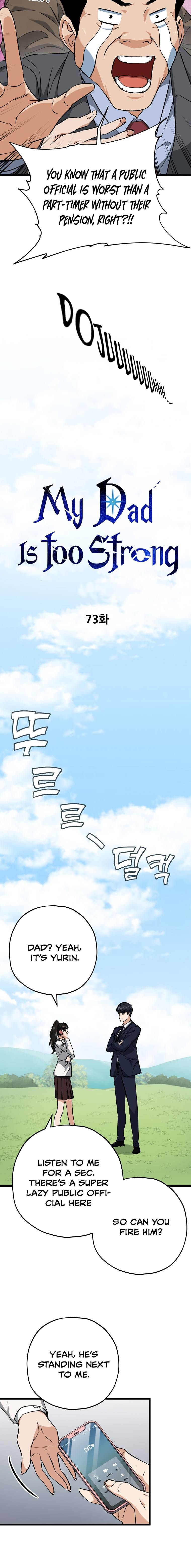 My Dad Is Too Strong Chapter 73 Page 1