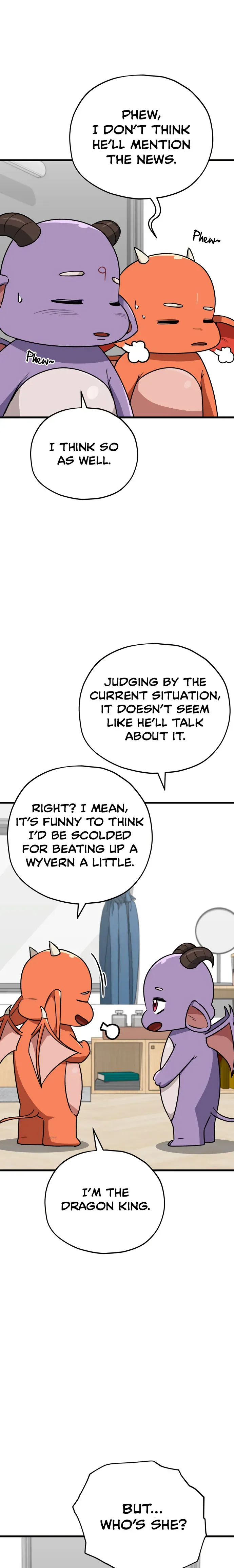 My Dad Is Too Strong Chapter 104 Page 1