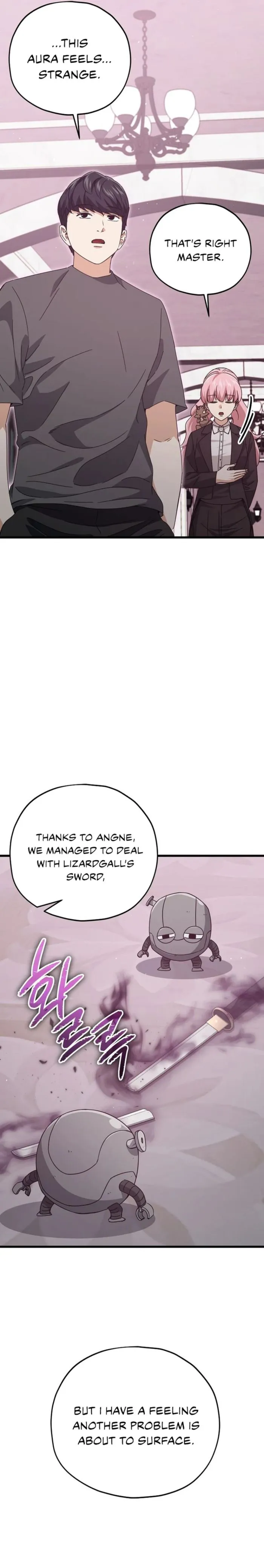 My Dad Is Too Strong Chapter 175 Page 1