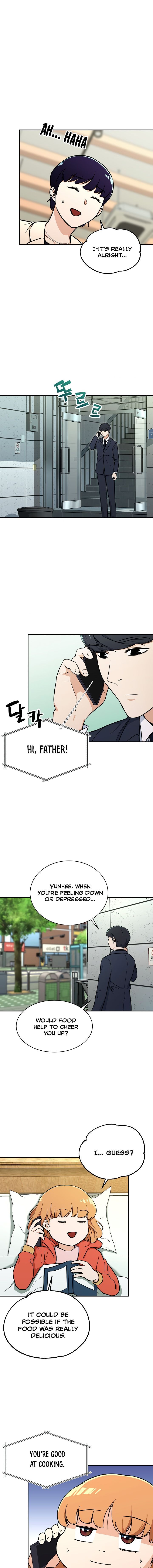 My Dad Is Too Strong Chapter 39 Page 1