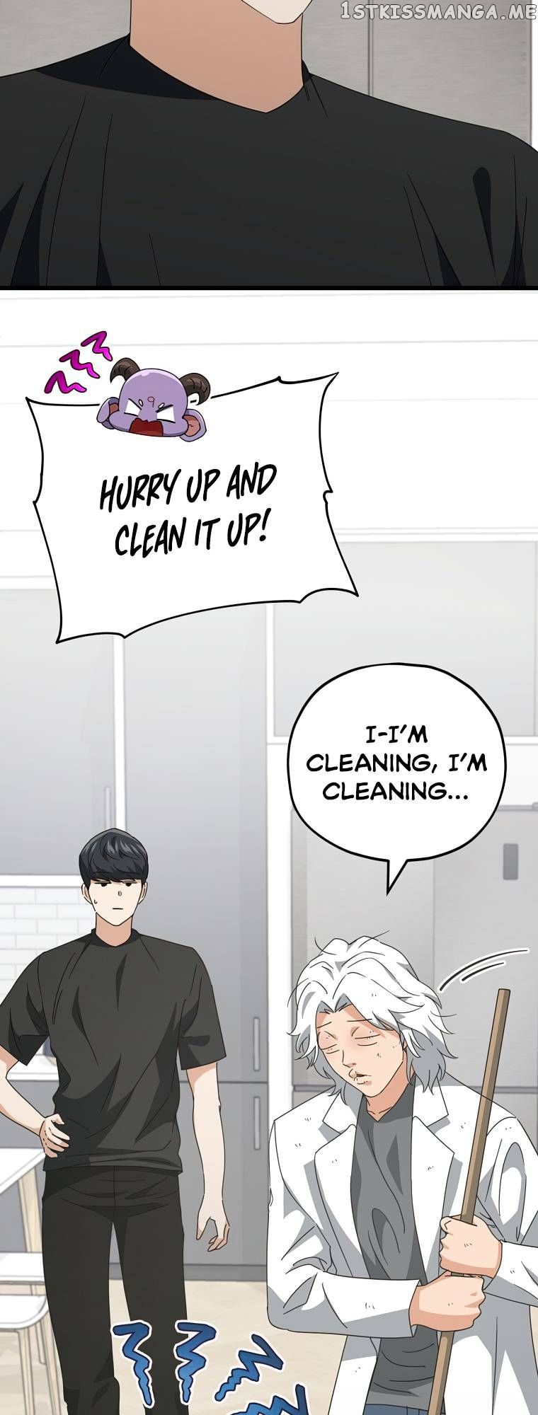 My Dad Is Too Strong Chapter 133 Page 1