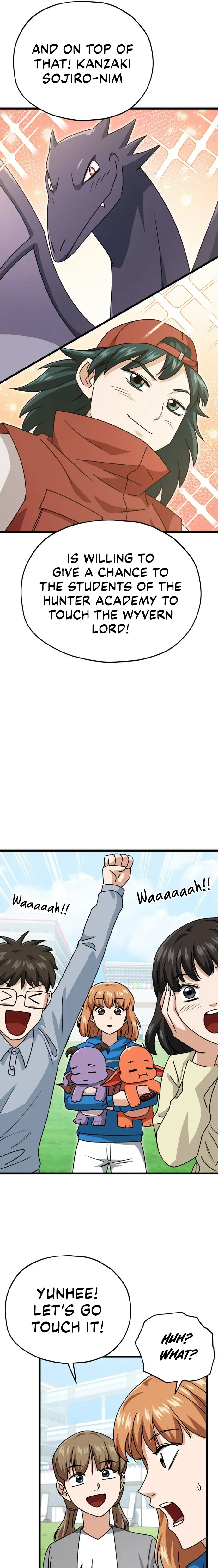 My Dad Is Too Strong Chapter 99 Page 1