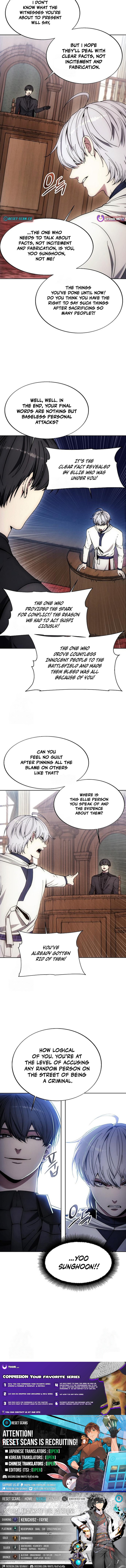 How to Live as a Villain Chapter 197 Page 1