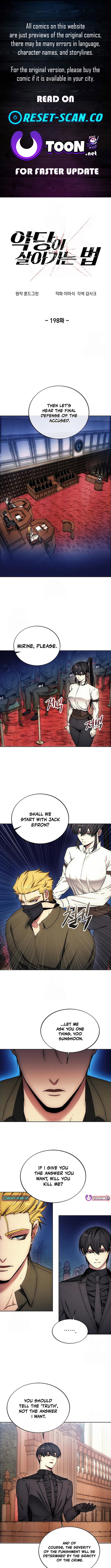 How to Live as a Villain Chapter 198 Page 1