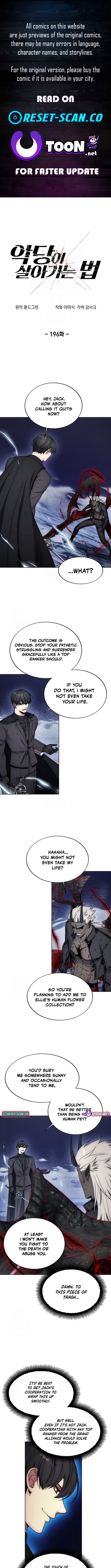 How to Live as a Villain Chapter 196 Page 1