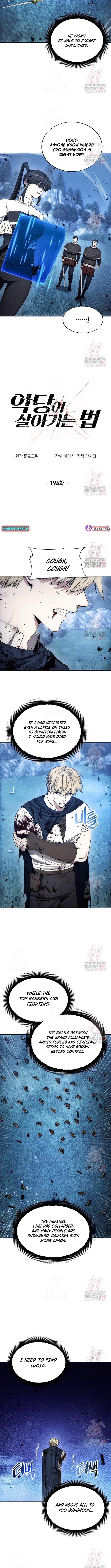How to Live as a Villain Chapter 194 Page 1
