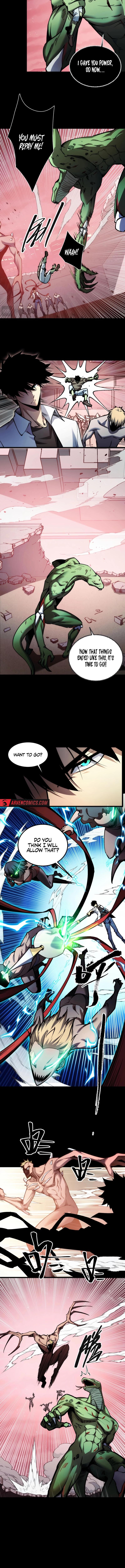 The End of the World: The Emperor Banner invites all female disciples to take their seats Chapter 09 Page 1