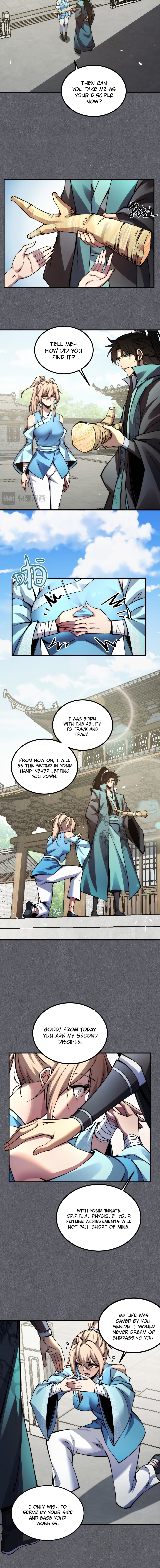The End of the World: The Emperor Banner invites all female disciples to take their seats Chapter 07 Page 1