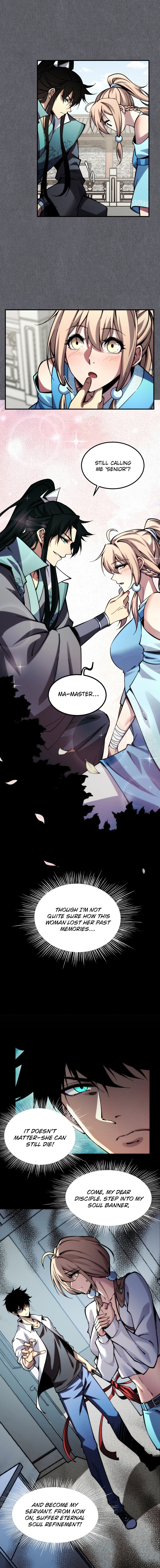 The End of the World: The Emperor Banner invites all female disciples to take their seats Chapter 07 Page 1