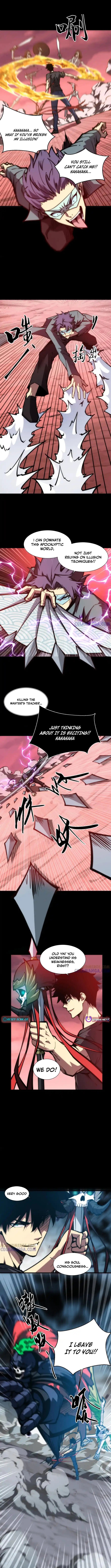 The End of the World: The Emperor Banner invites all female disciples to take their seats Chapter 19 Page 1