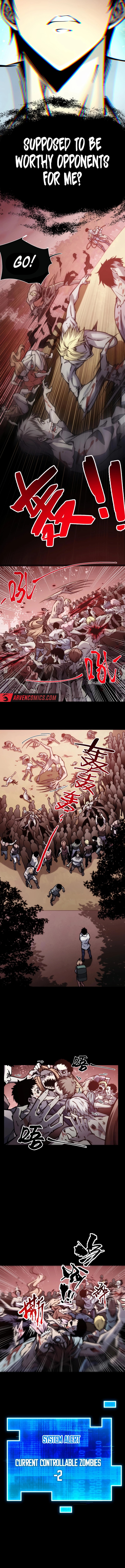 The End of the World: The Emperor Banner invites all female disciples to take their seats Chapter 05 Page 1