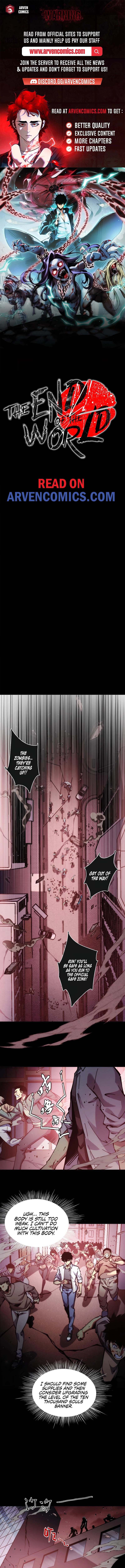 The End of the World: The Emperor Banner invites all female disciples to take their seats Chapter 02 Page 1