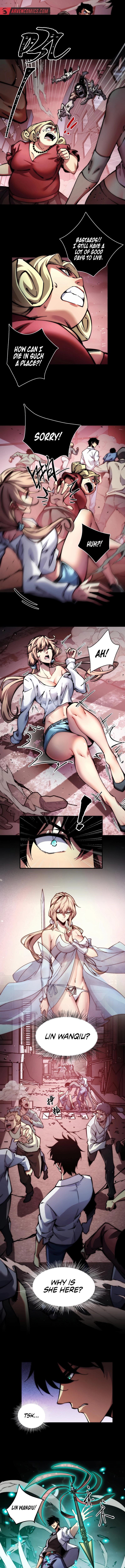 The End of the World: The Emperor Banner invites all female disciples to take their seats Chapter 02 Page 1