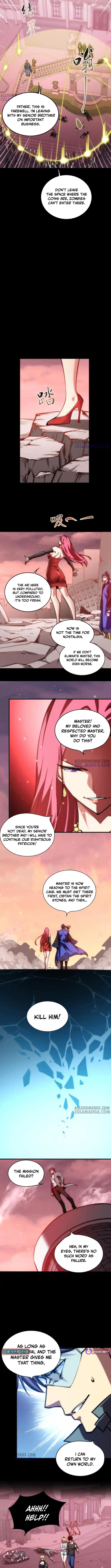 The End of the World: The Emperor Banner invites all female disciples to take their seats Chapter 18 Page 1