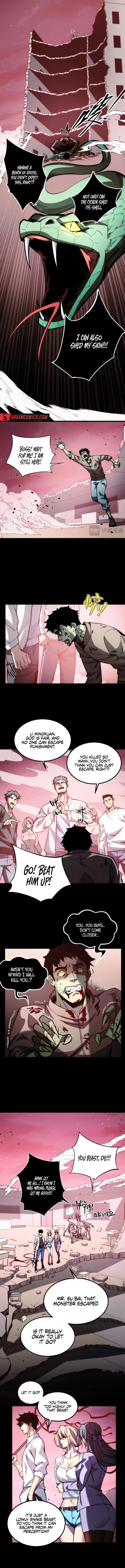 The End of the World: The Emperor Banner invites all female disciples to take their seats Chapter 10 Page 1