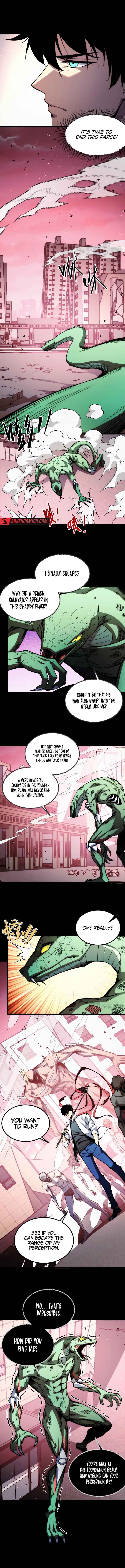 The End of the World: The Emperor Banner invites all female disciples to take their seats Chapter 10 Page 1