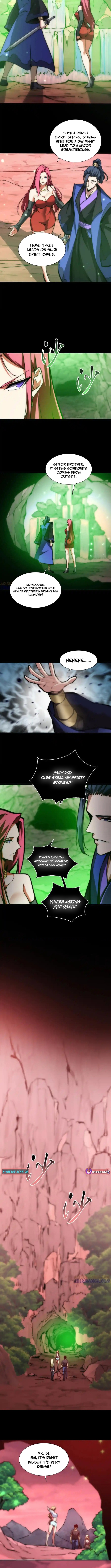 The End of the World: The Emperor Banner invites all female disciples to take their seats Chapter 20 Page 1