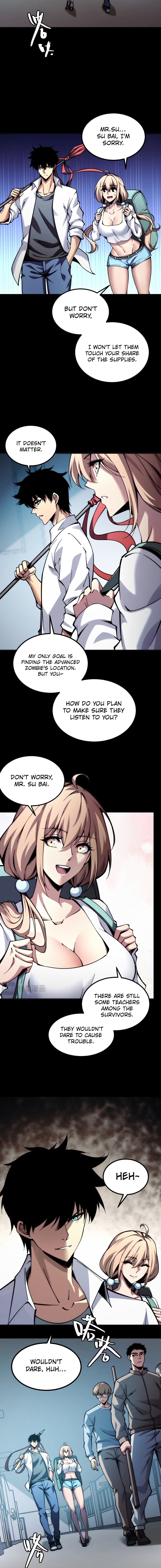 The End of the World: The Emperor Banner invites all female disciples to take their seats Chapter 06 Page 1
