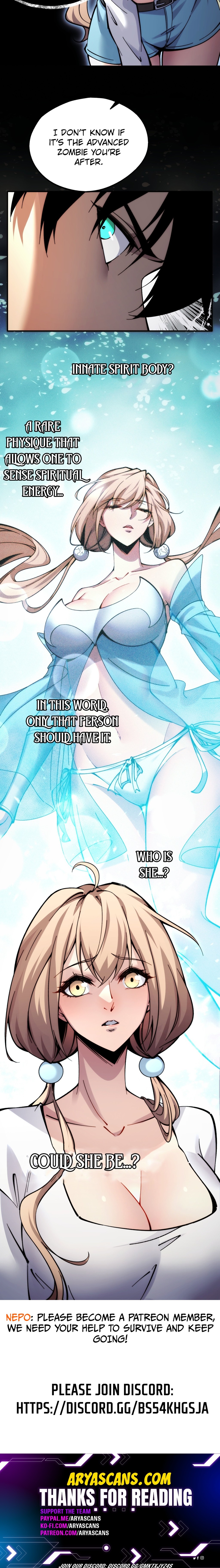 The End of the World: The Emperor Banner invites all female disciples to take their seats Chapter 06 Page 1