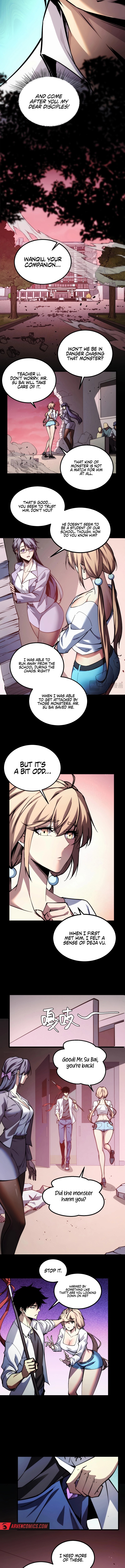 The End of the World: The Emperor Banner invites all female disciples to take their seats Chapter 11 Page 1