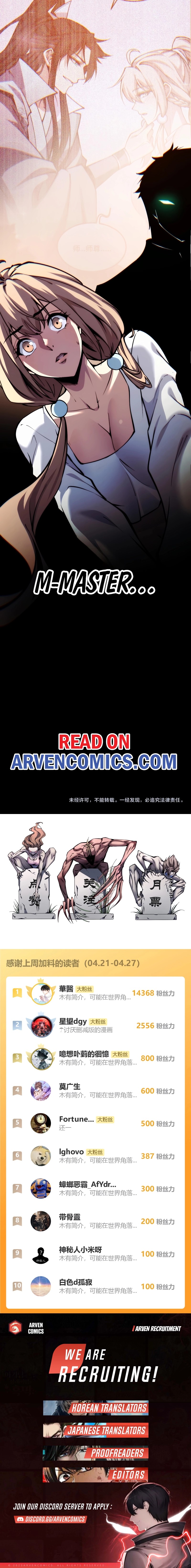 The End of the World: The Emperor Banner invites all female disciples to take their seats Chapter 11 Page 1